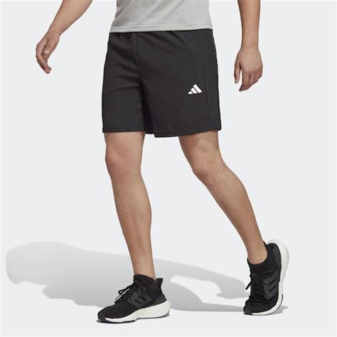 short Adidas woven